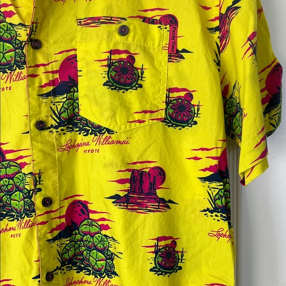 Neon button down - Picture 3 of 5